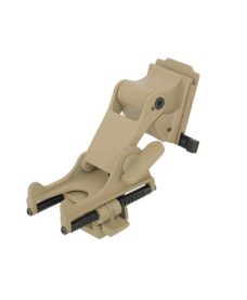 Adaptateur plaque NVG pour casque tactique Tan