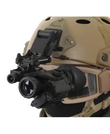 Adaptateur plaque NVG pour casque tactique Tan