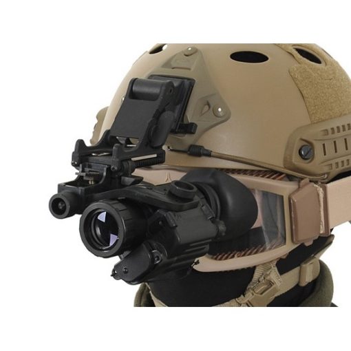 Adaptateur plaque NVG pour casque tactique Tan