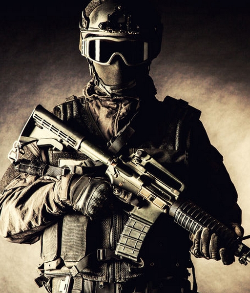 assaut rifle airsoft
