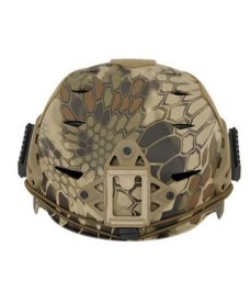 Casque tactique Airsoft EXF BUMP Kryptek Highlander