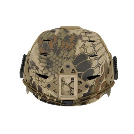 Casque tactique Airsoft EXF BUMP Kryptek Highlander