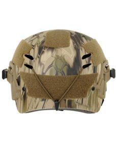 Casque tactique Airsoft EXF BUMP Kryptek Highlander