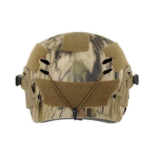 Casque tactique Airsoft EXF BUMP Kryptek Highlander