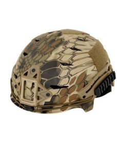 Casque tactique Airsoft EXF BUMP Kryptek Highlander