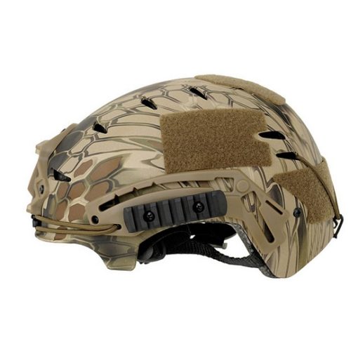 Casque tactique Airsoft EXF BUMP Kryptek Highlander