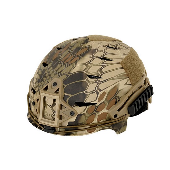 Casque tactique Airsoft EXF BUMP Kryptek Highlander