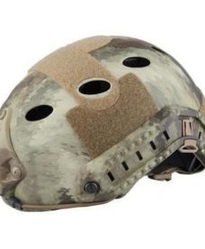 Casque tactique Airsoft FAST PJ Atacs