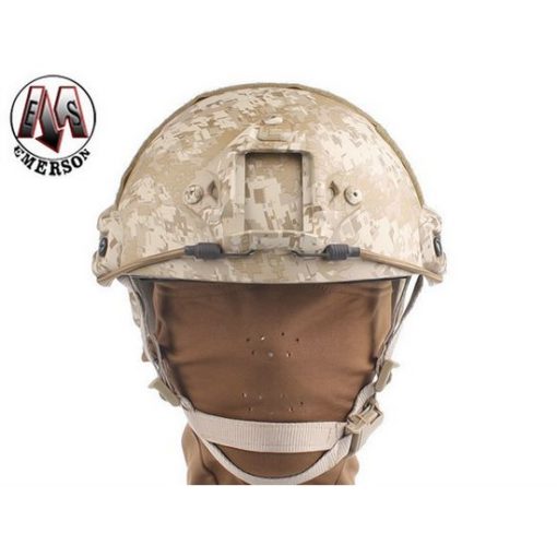 Casque tactique Airsoft FAST PJ Digital Desert