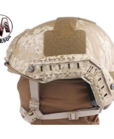 Casque tactique Airsoft FAST PJ Digital Desert