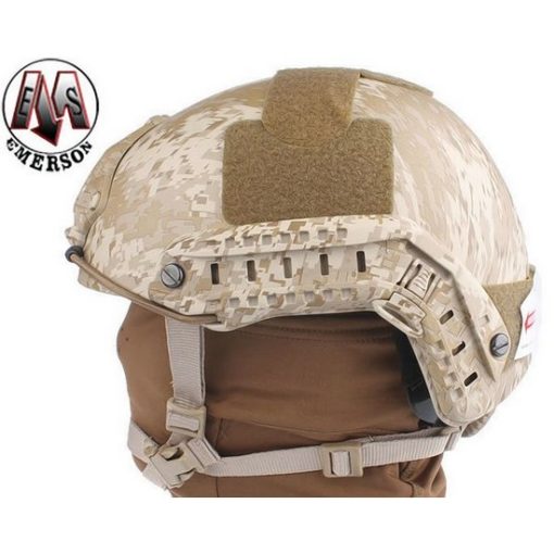 Casque tactique Airsoft FAST PJ Digital Desert