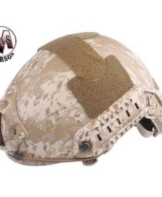 Casque tactique Airsoft FAST PJ Digital Desert