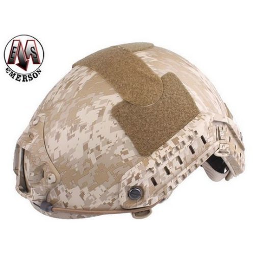 Casque tactique Airsoft FAST PJ Digital Desert