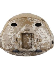 Casque tactique Airsoft FAST PJ Molette Digital Desert