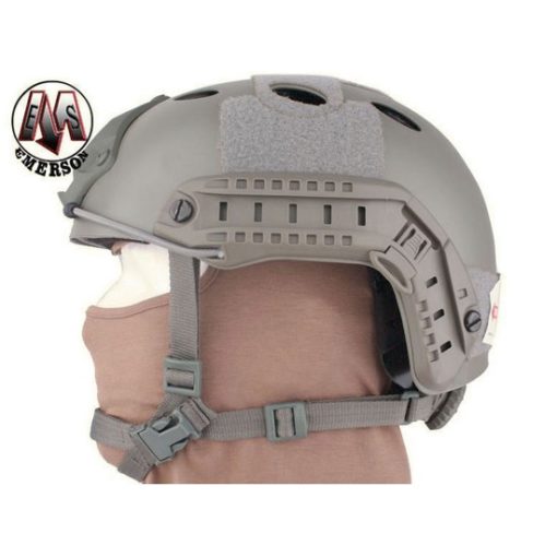 Casque tactique Airsoft FAST PJ Molette Foliage