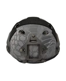 Casque tactique Airsoft FAST PJ Molette Kryptek Typhon