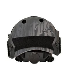 Casque tactique Airsoft FAST PJ Molette Kryptek Typhon