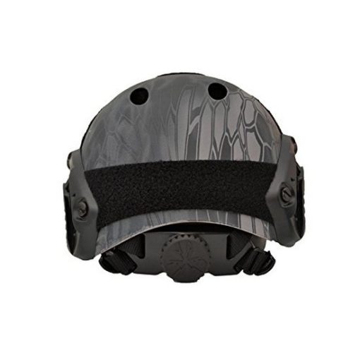 Casque tactique Airsoft FAST PJ Molette Kryptek Typhon