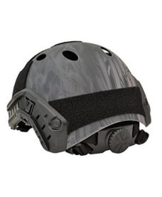 Casque tactique Airsoft FAST PJ Molette Kryptek Typhon