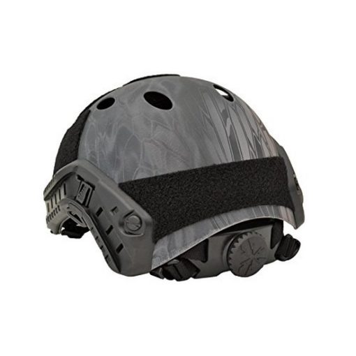 Casque tactique Airsoft FAST PJ Molette Kryptek Typhon