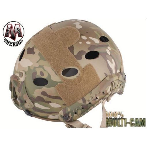 Casque tactique Airsoft FAST PJ Molette MultiCam