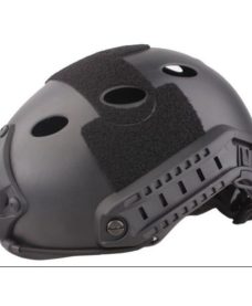 Casque tactique Airsoft FAST PJ Molette Noir