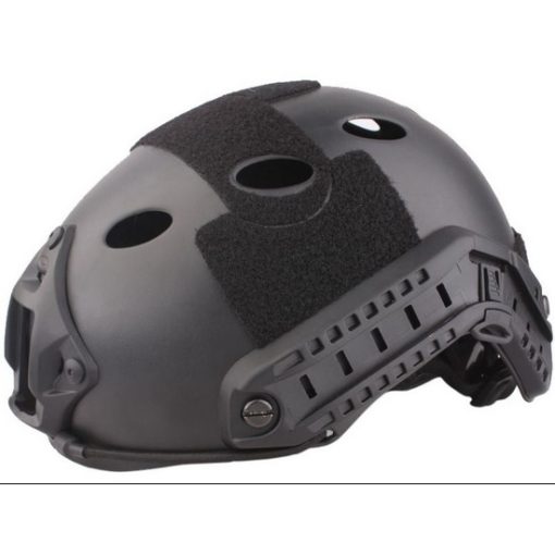 Casque tactique Airsoft FAST PJ Molette Noir