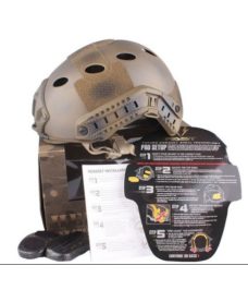 Casque tactique Airsoft FAST PJ Molette Seal