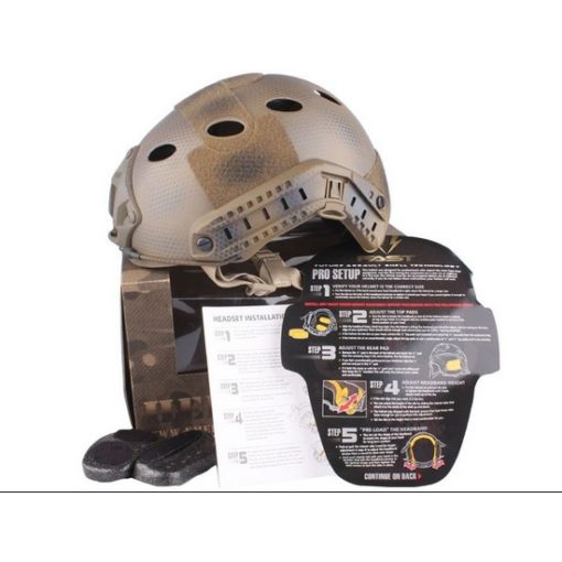 Casque tactique Airsoft FAST PJ Molette Seal