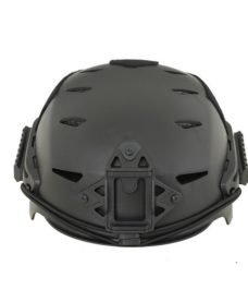 Casque tactique Airsoft noir EXF BUMP