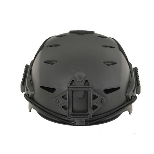 Casque tactique Airsoft noir EXF BUMP