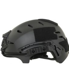 Casque tactique Airsoft noir EXF BUMP