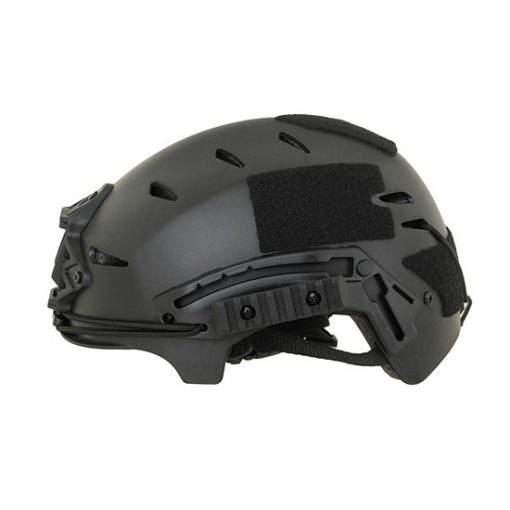 Casque tactique Airsoft noir EXF BUMP