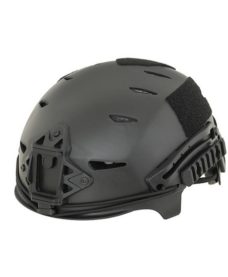 Casque tactique Airsoft noir EXF BUMP