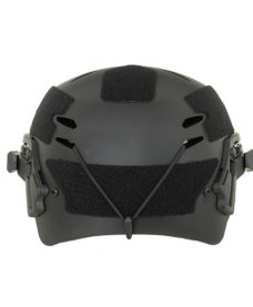 Casque tactique Airsoft noir EXF BUMP