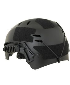 Casque tactique Airsoft noir EXF BUMP