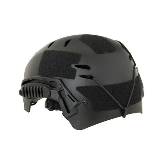 Casque tactique Airsoft noir EXF BUMP