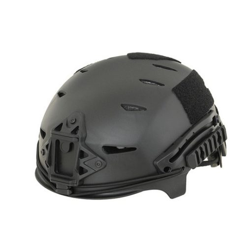 Casque tactique Airsoft noir EXF BUMP