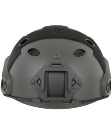 Casque tactique Airsoft noir FAST PJ