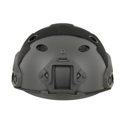 Casque tactique Airsoft noir FAST PJ