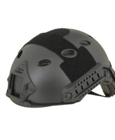 Casque tactique Airsoft noir FAST PJ