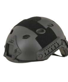 Casque tactique Airsoft noir FAST PJ