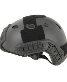 Casque tactique Airsoft noir FAST PJ