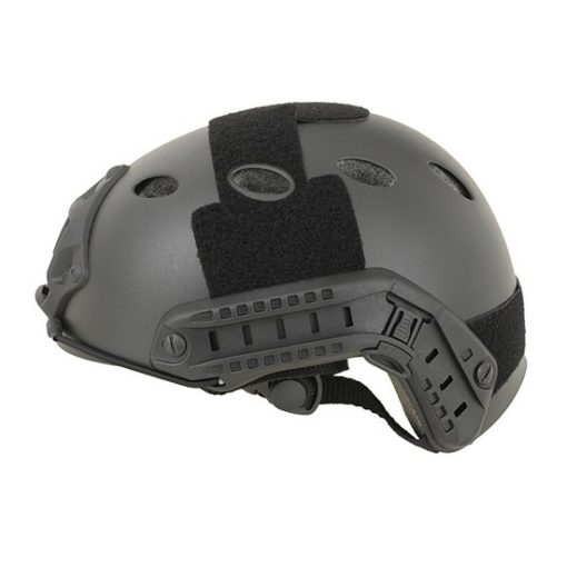 Casque tactique Airsoft noir FAST PJ