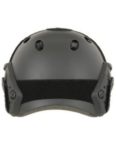 Casque tactique Airsoft noir FAST PJ