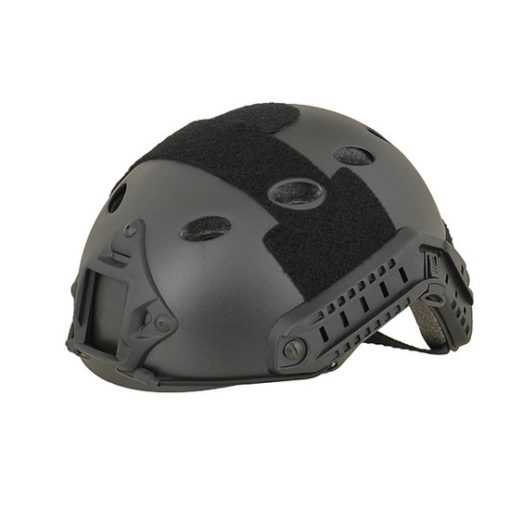 Casque tactique Airsoft noir FAST PJ