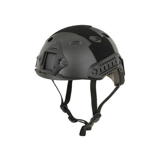 Casque tactique Airsoft noir FAST PJ