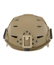 Casque tactique Airsoft tan EXF BUMP