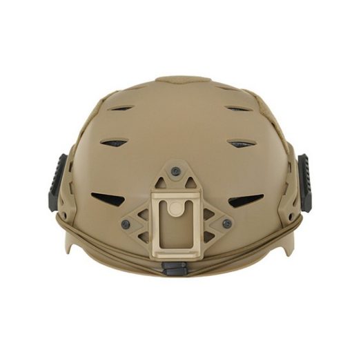 Casque tactique Airsoft tan EXF BUMP