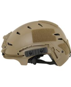 Casque tactique Airsoft tan EXF BUMP